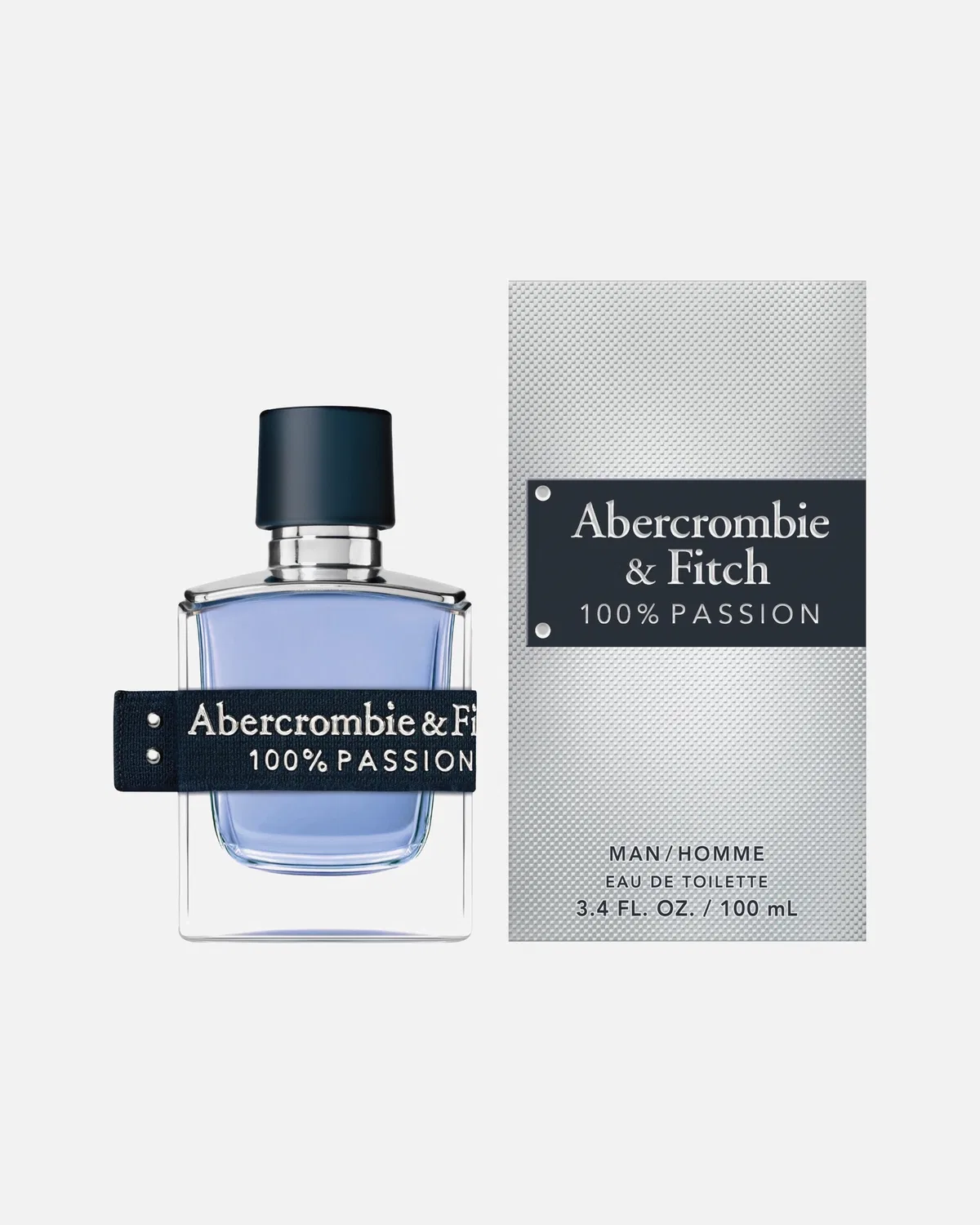 Туалетная вода 100% страсть свежесть Abercrombie & Fitch, 100 Ml — фото 2
