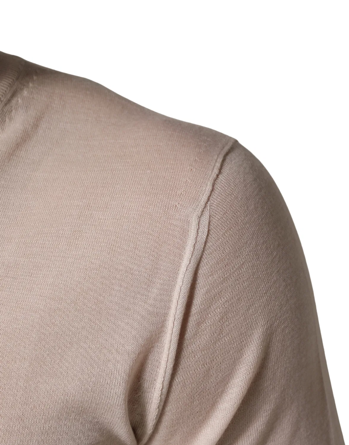 Мужской пуловер с V-образным вырезом V-Neck Pullover Dolce & Gabbana, Beige