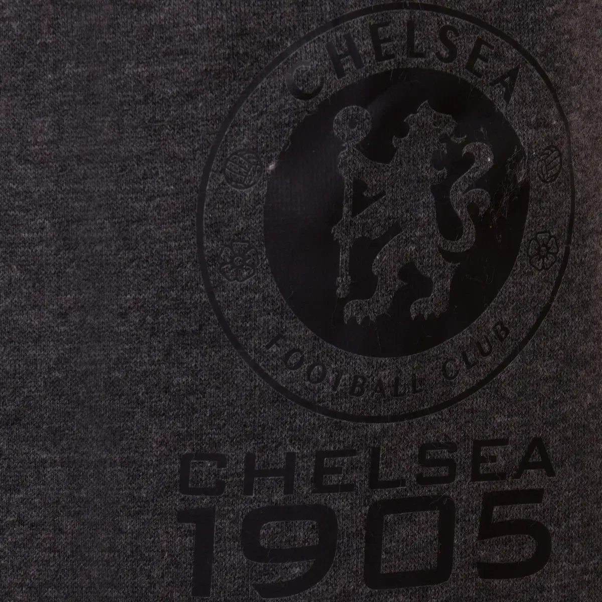 Детские флисовые джоггеры Chelsea Fc, Grey — фото 2
