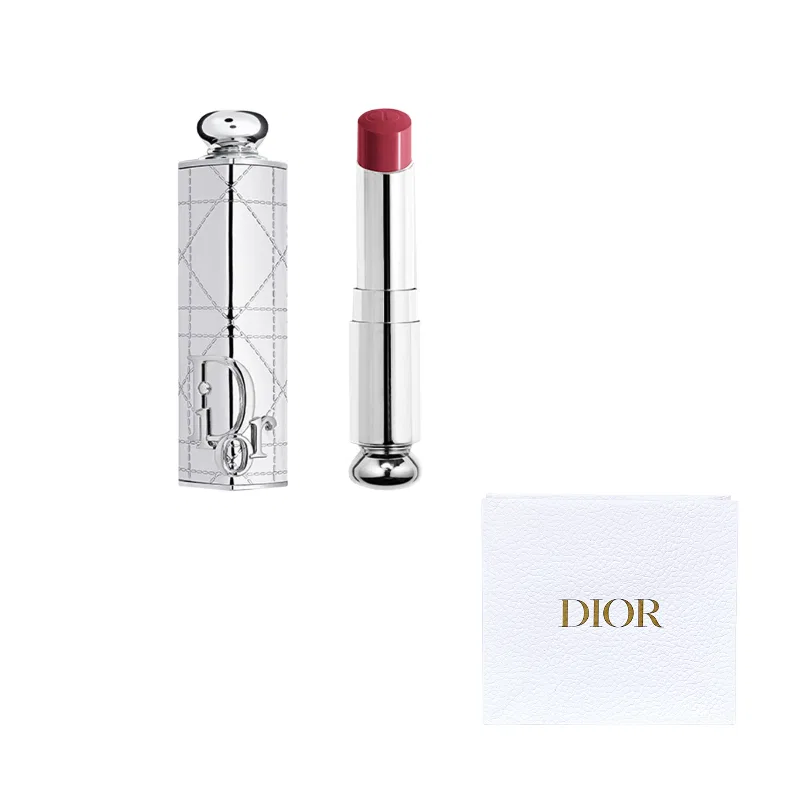 Женская помада с серебристым плетеным узором Silver Wicker Pattern, DIOR, Silver Wicker Pattern