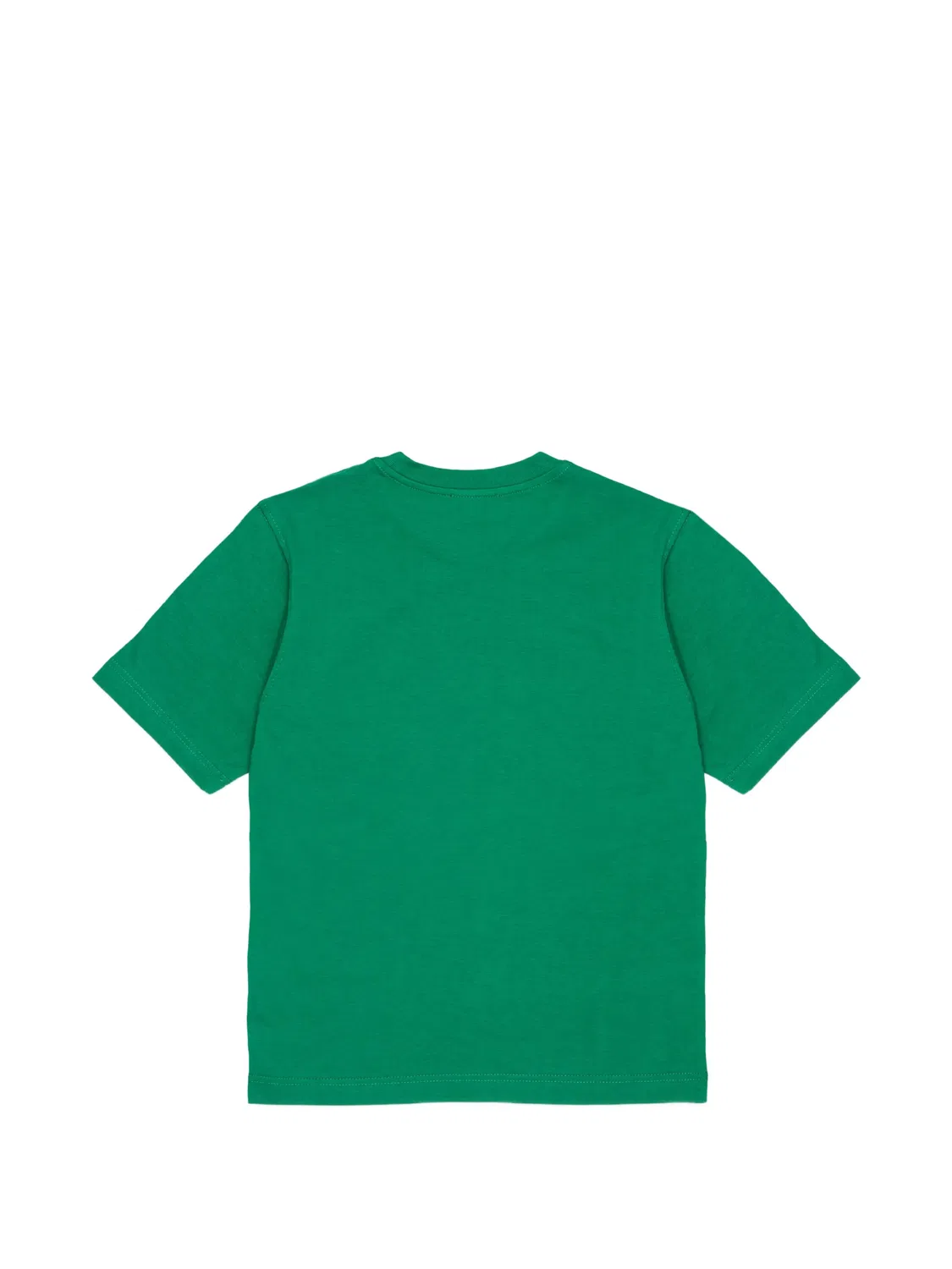 Футболка с графичным принтом Diesel Kids, зеленый — фото 2