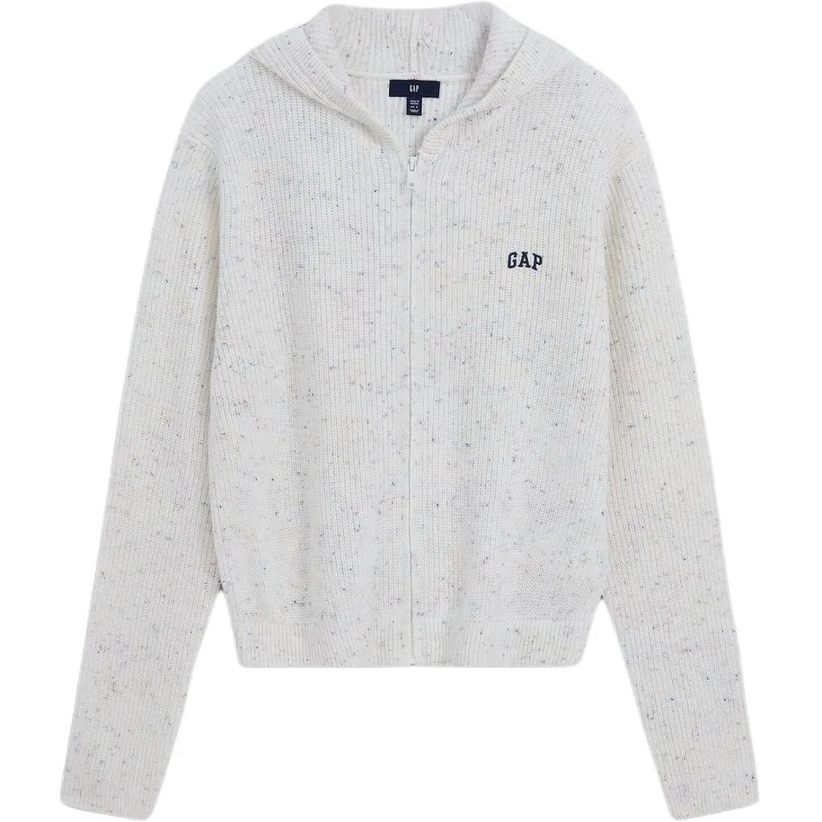 Женский кардиган с капюшоном GAP, Ivory White