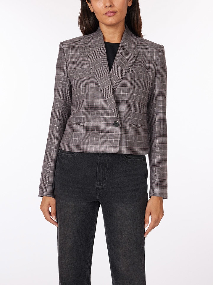 

Блейзер Scotch & Soda Blazer, цвет Grau/Schwarz