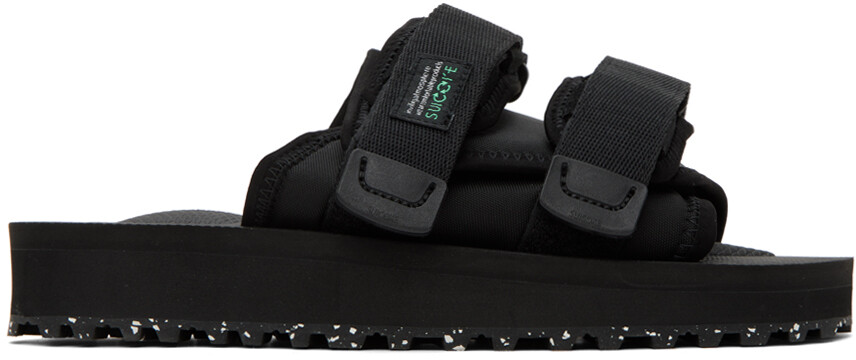 

Черные сандалии Moto-Cab-Eco Suicoke