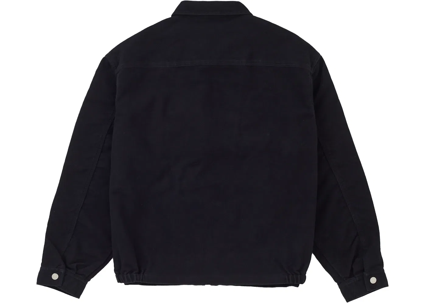 Мужская куртка из молескина Supreme (SS25), Black — фото 2