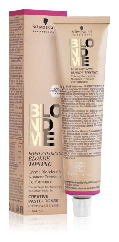 

Тонирующая краска для волос Schwarzkopf Professional Blondme Toning