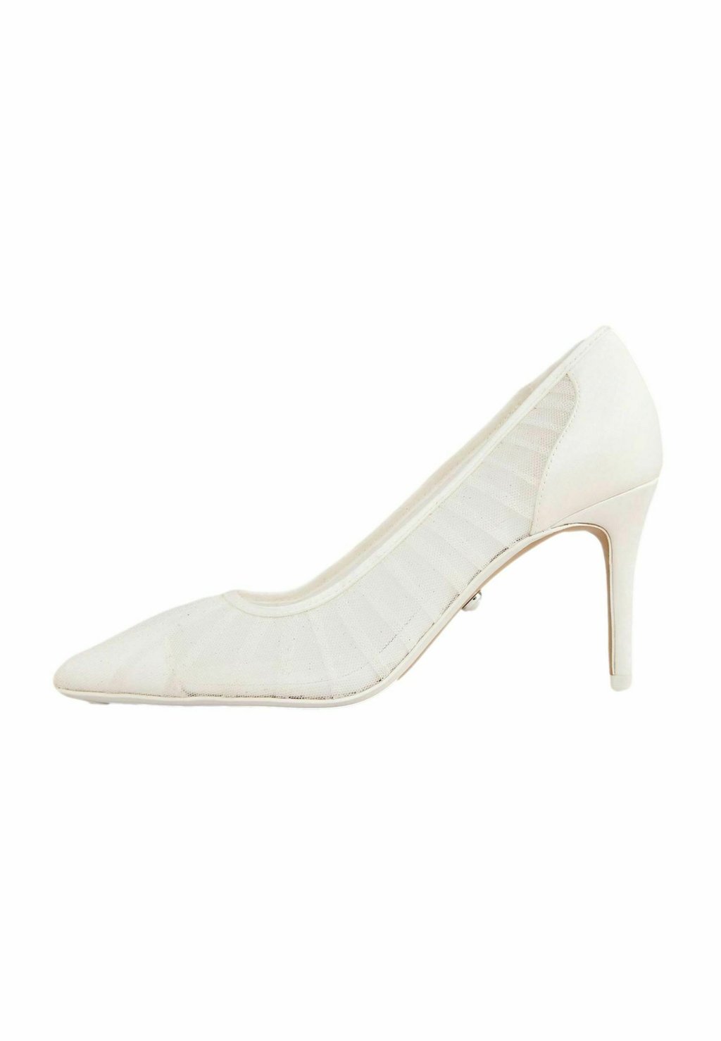 Классические туфли на каблуке REGULAR FIT - STILETTO MID COURTS - Bridal shoes Lipsy, белый