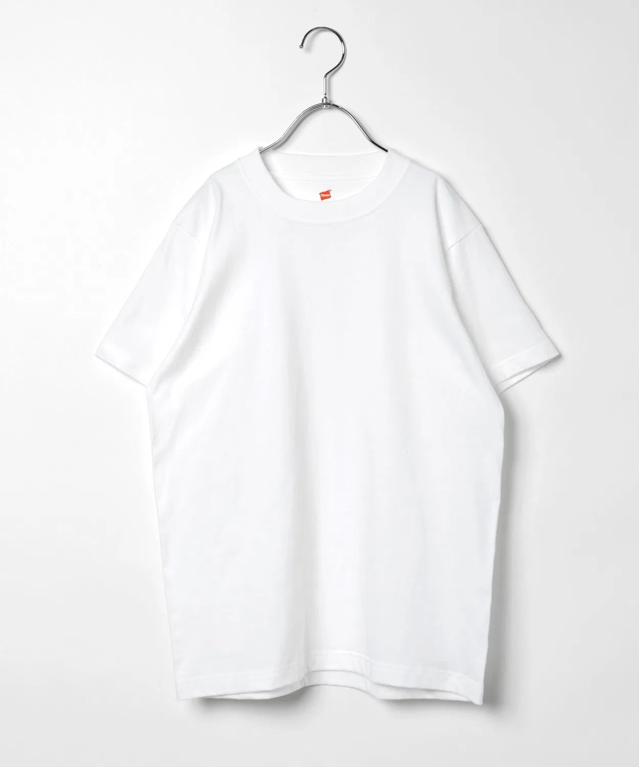 Детская футболка с коротким рукавом хлопковая BEEFY-T HANES, Off White