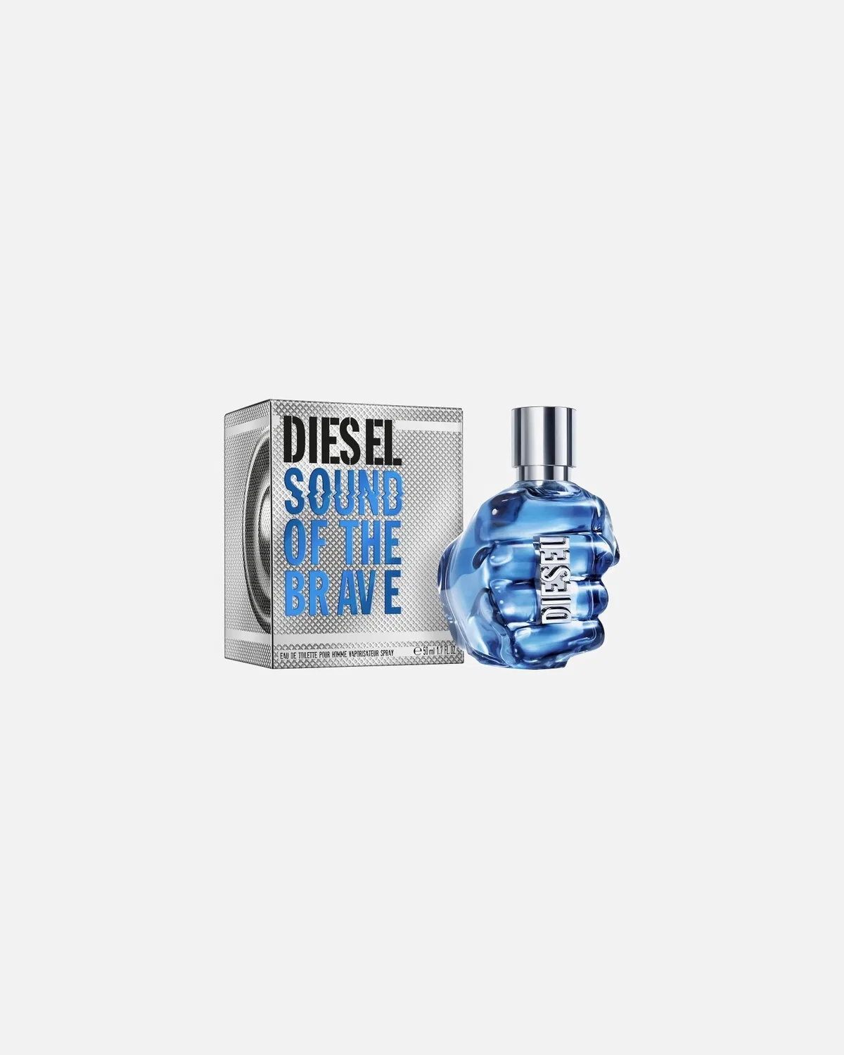 Туалетная вода «Звук храбрых» Diesel, 50 Ml — фото 2