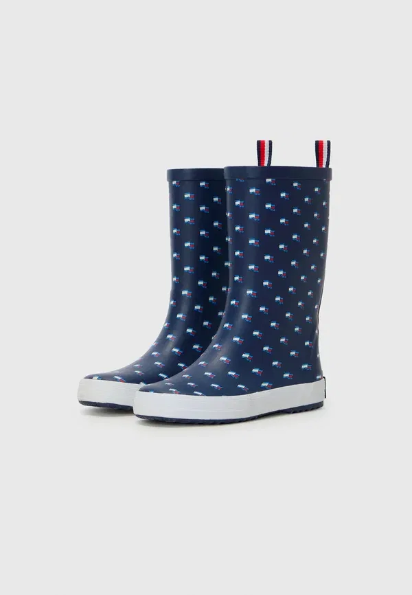 Сапоги с защитой от холода Rudy unisex Tommy Hilfiger, синий — фото 2