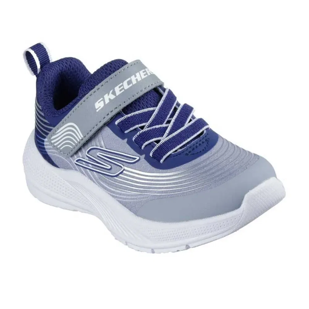 Кроссовки Microspec Advance Skechers, синий — фото 2