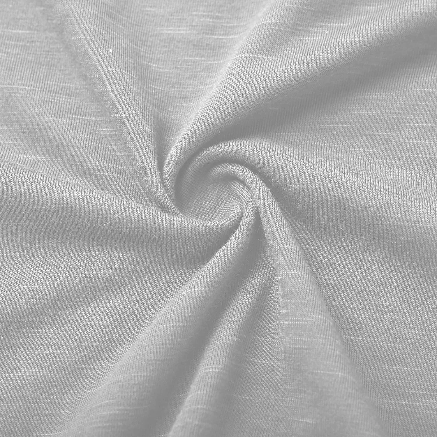 Мужская футболка с круглым вырезом Generic, Gray — фото 4