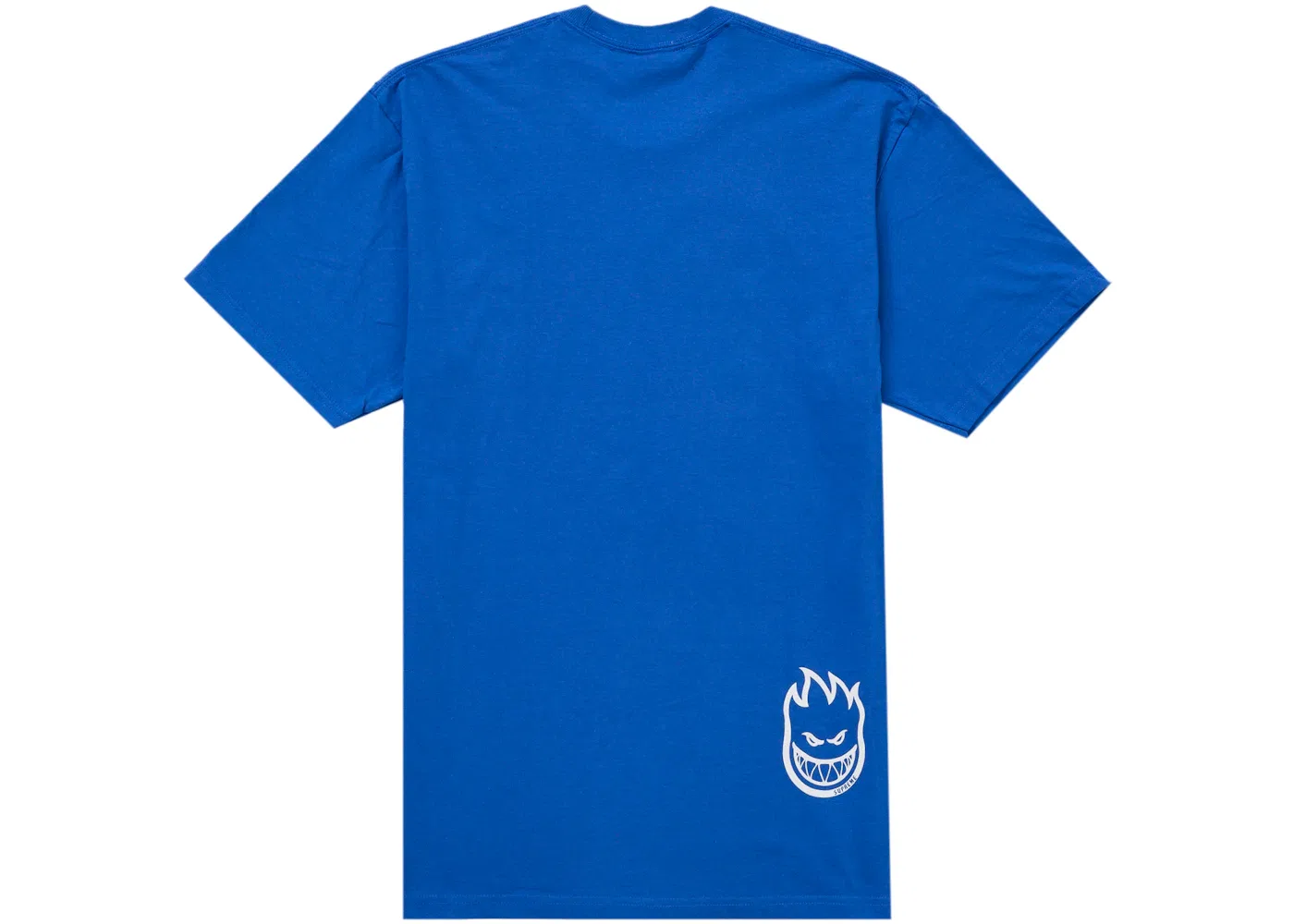 Мужская футболка с принтом Supreme Spitfire Flag Tee, Blue — фото 2