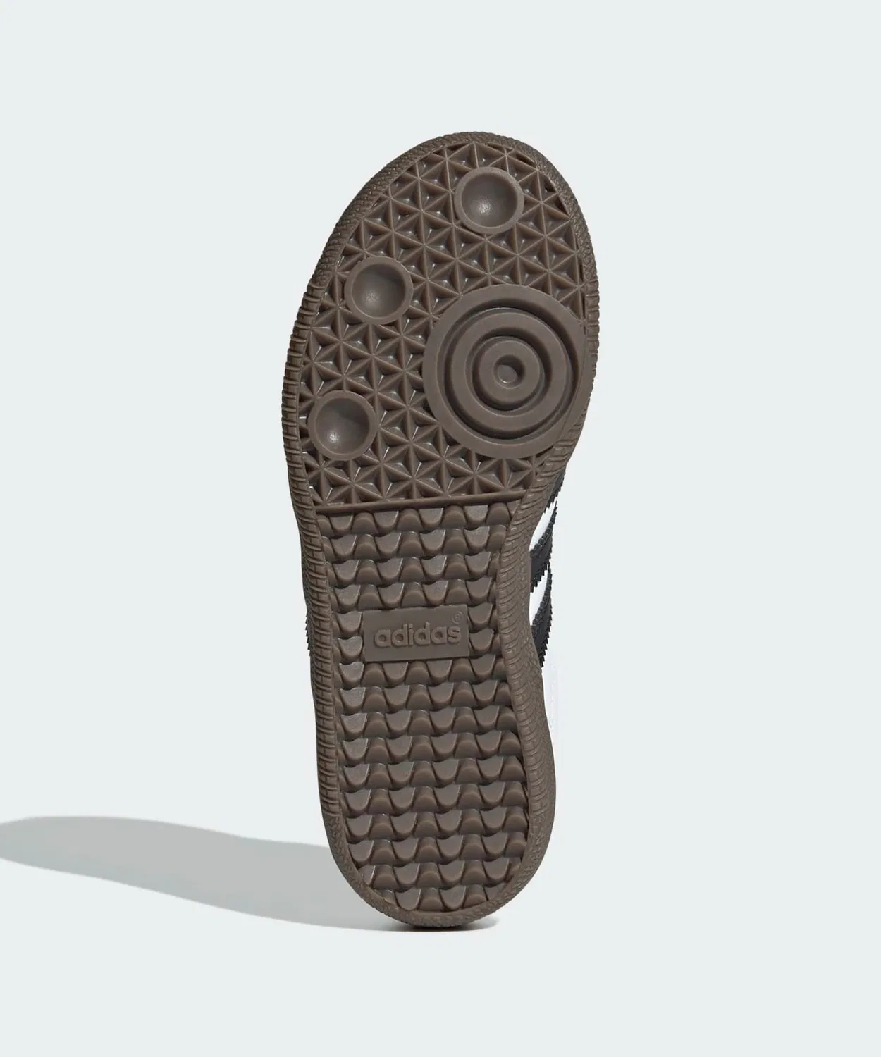 Детские кроссовки с эластичными шнурками Samba OG Comfort Closure Elastic Lace Kids Adidas Originals, Белый — фото 4