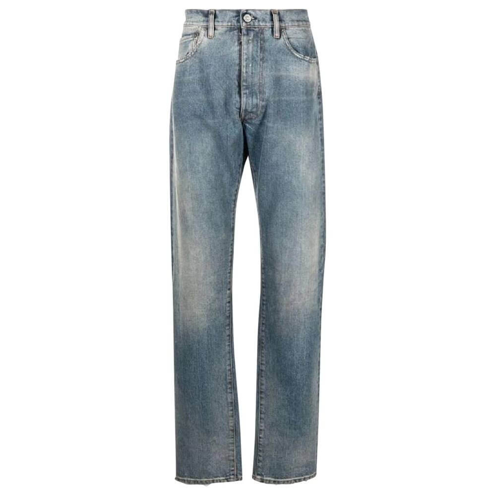 

Джинсы 5 карманов Maison Margiela, синий