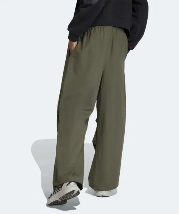 Спортивные брюки из ткани Woven, City Tech, Adidas, оливковый — фото 2