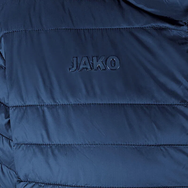 Детская стеганая куртка Jako, Цвет Dunkelblau / Navyblau — фото 4