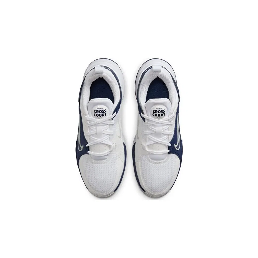 Детские кроссовки для зала Nike Crosscourt FN2231-101, Разноцветный — фото 4