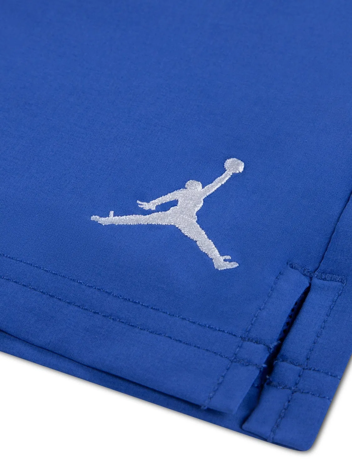 Шорты тканевые Jordan Blue Jumpman Woven Play Shorts, синие — фото 4