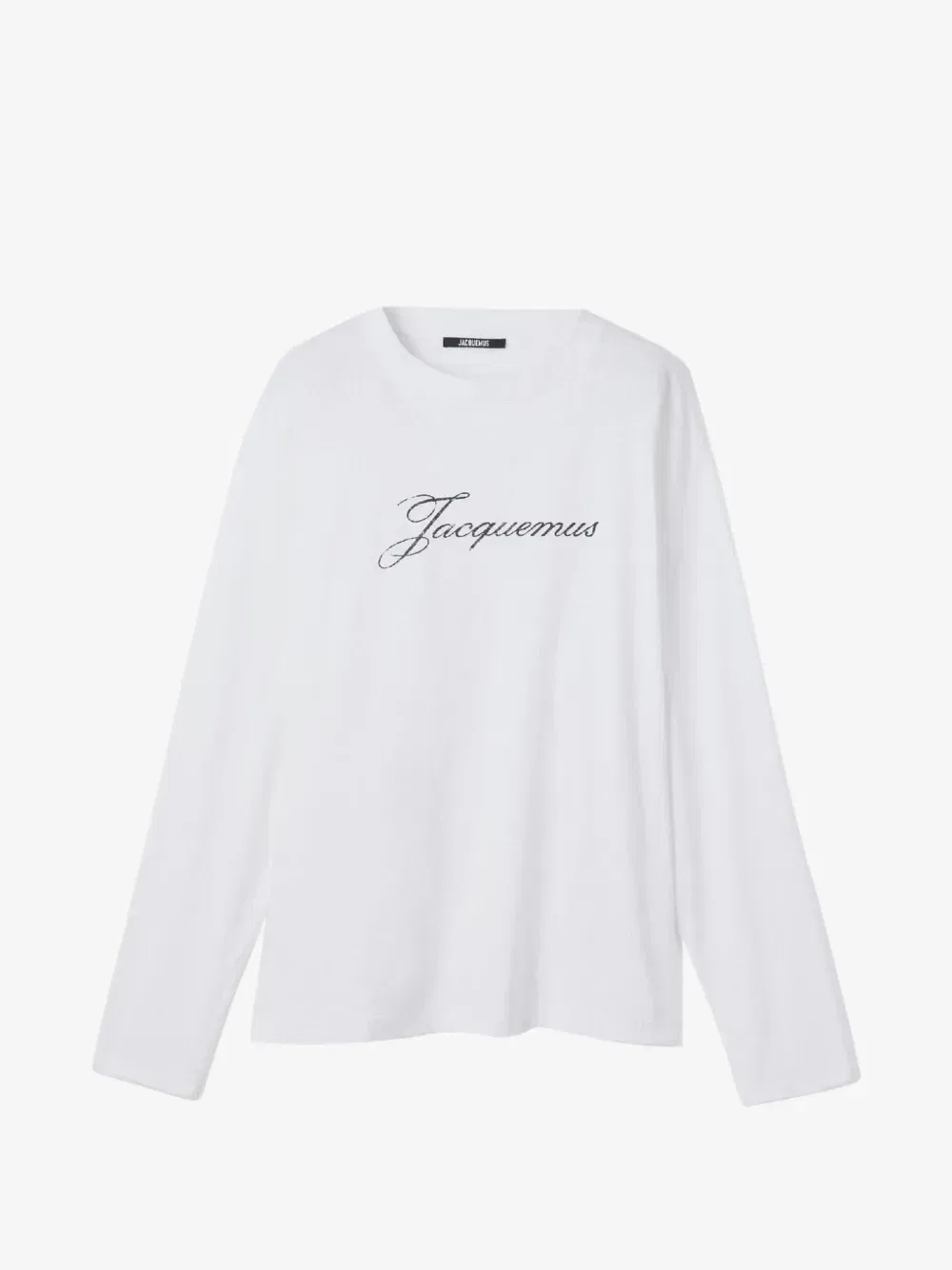 Лонгслив Jacquemus, белый