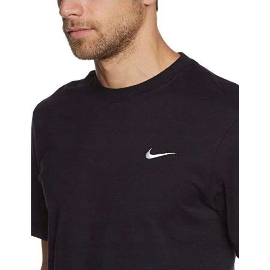 Мужская футболка с коротким рукавом Nike BV0507-010, Черный — фото 2