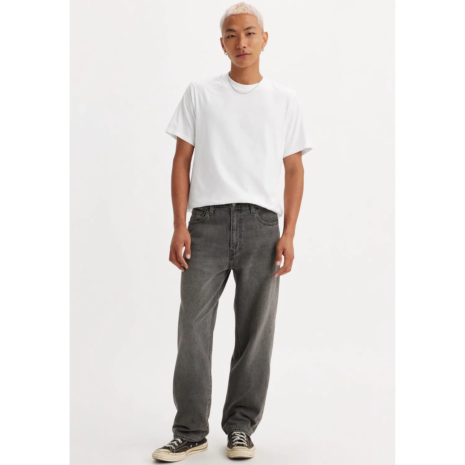 Мужские свободные джинсы с прямым кроем 568 STAY LOOSE Levi's, Block Party T2 — фото 2
