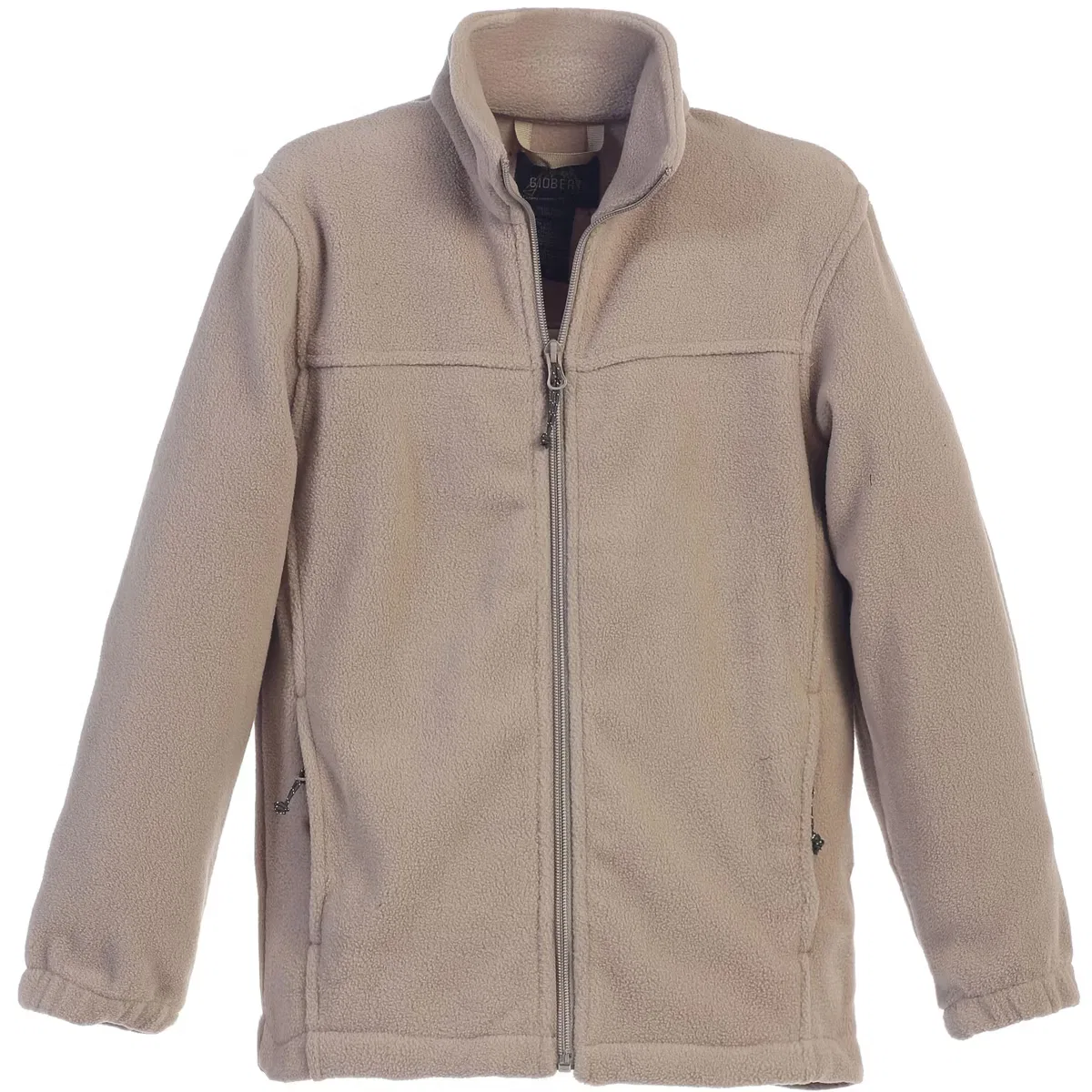 Куртка на молнии Polar Fleece GIOBERTI, Khaki