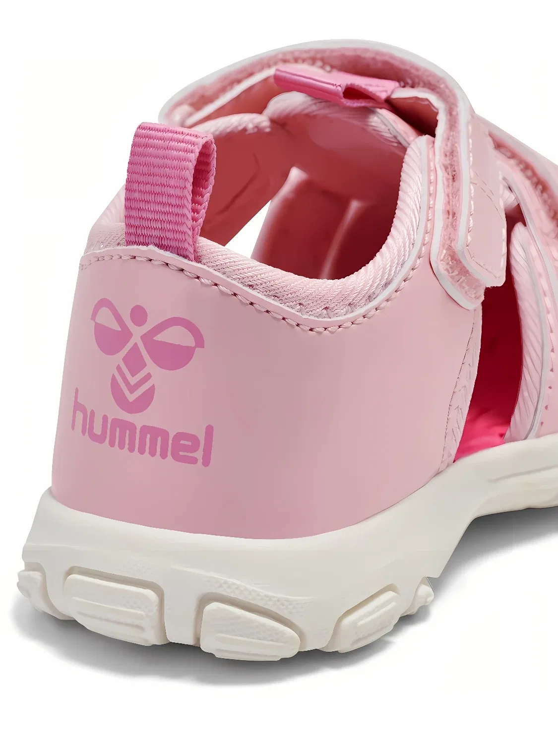Сандалии детские с застежкой-липучкой Sandal Klettverschluss Infant Hummel, фиолетовый — фото 3