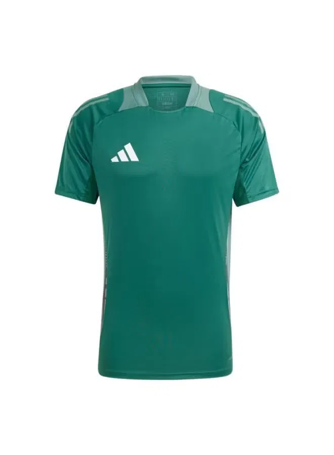 Футболка тренировочная с сетчатыми вставками Tiro 24 Adidas