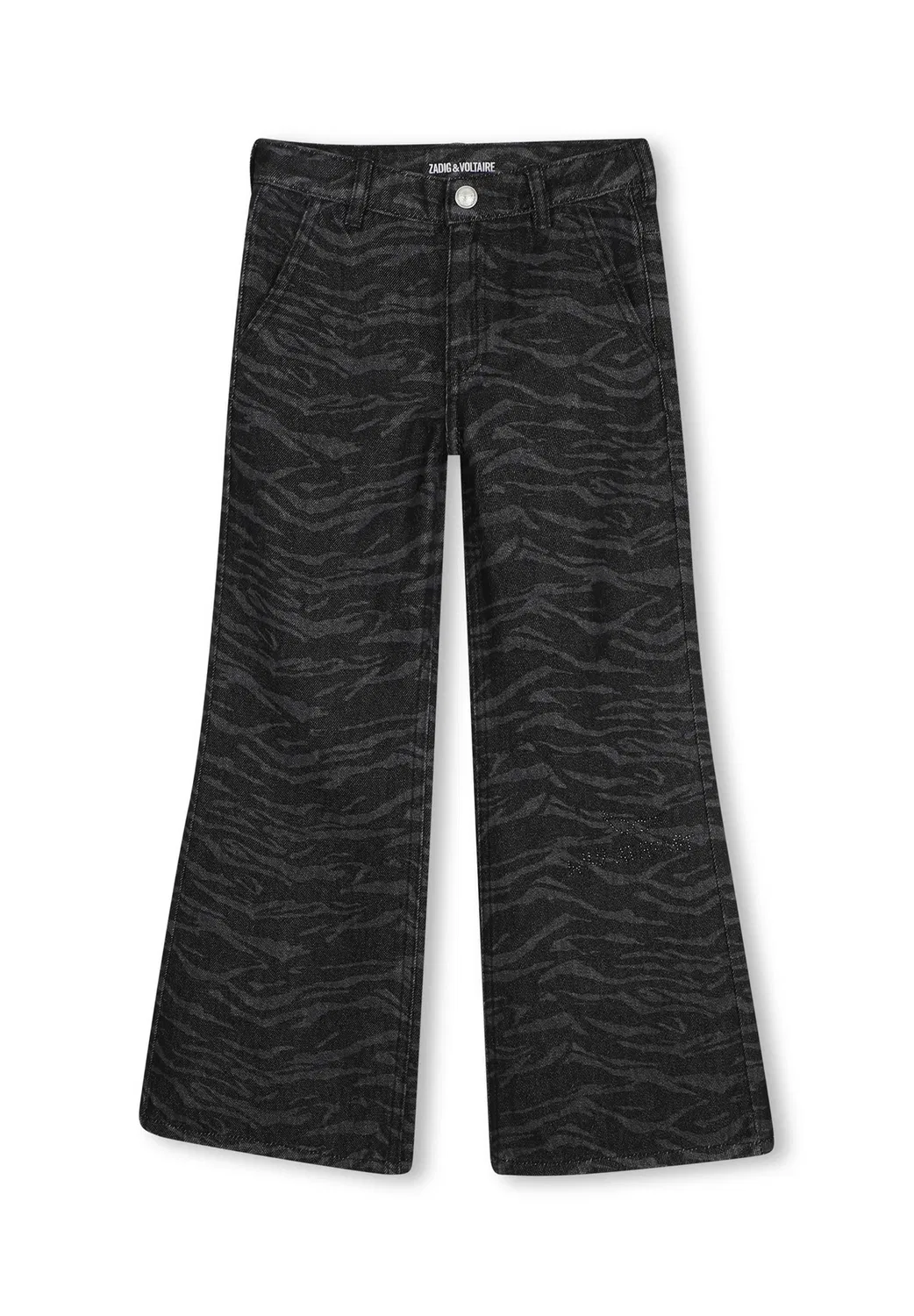 Jean imprimé - джинсы свободного кроя Zadig & Voltaire, Denim Black