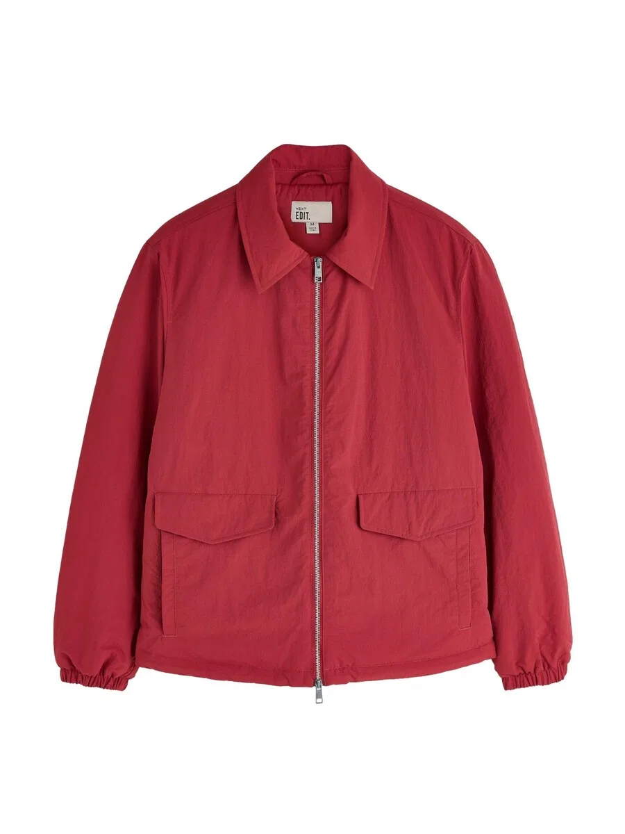 Куртка Next Between-Season Jacket 'Edit' в огненно-красном цвете