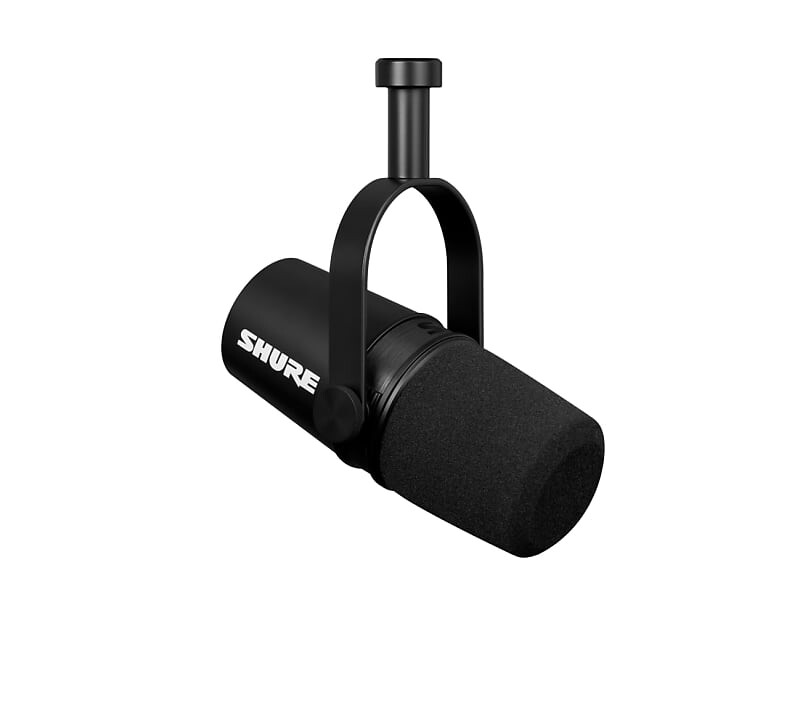 

Динамический микрофон Shure MV7X Cardioid Dynamic Podcast Microphone