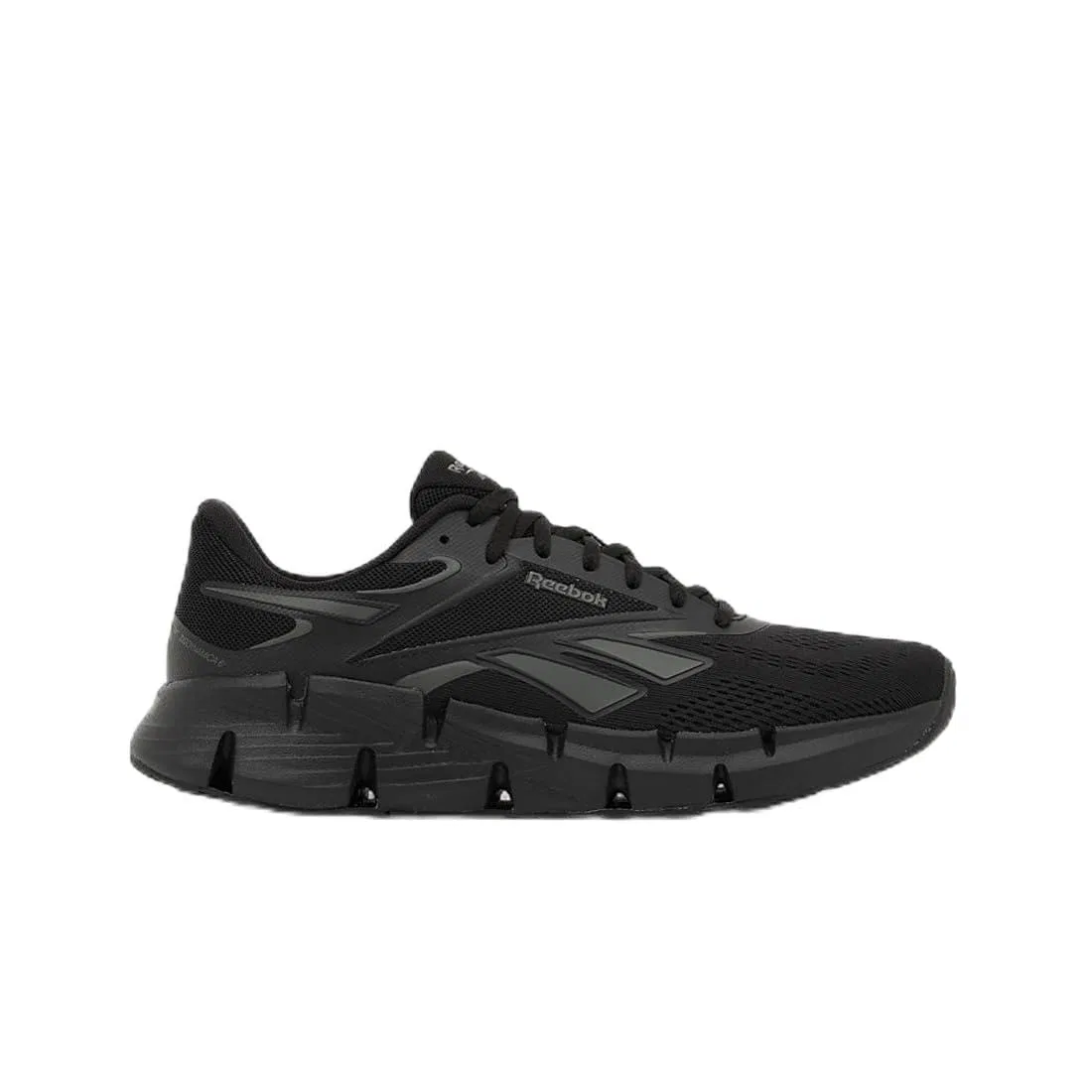 Детские кроссовки для мальчиков с шнуровкой Zig Dynamica 6 Reebok, Core Black Grey 6 Core Black