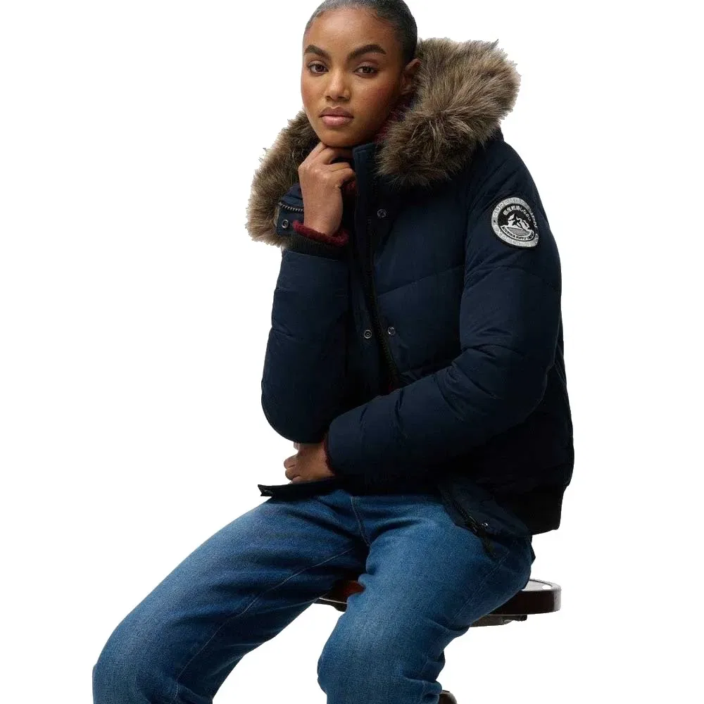 Куртка-бомбер Everest Ella Superdry, синий — фото 3