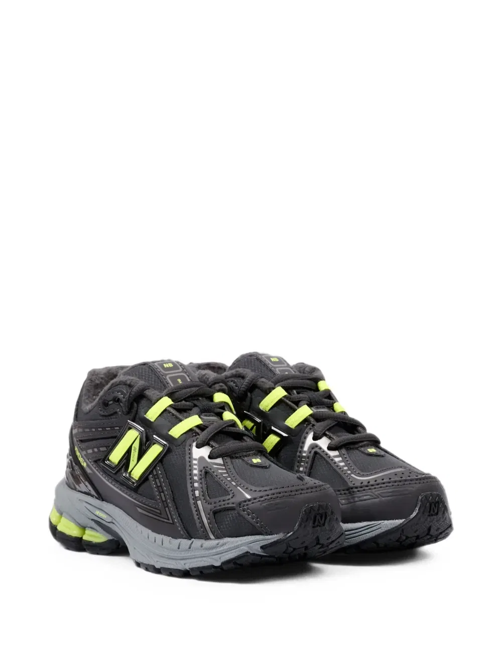 Шнурованные кроссовки 1906R New Balance Kids, черный