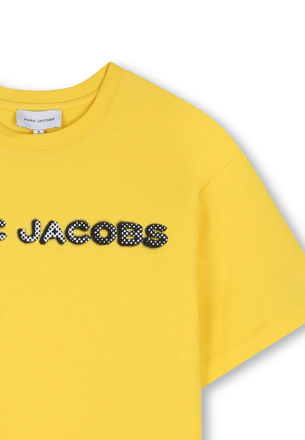 Футболка с принтом "manches courtes" - футболка с принтом Marc Jacobs Kids, Genet — фото 3