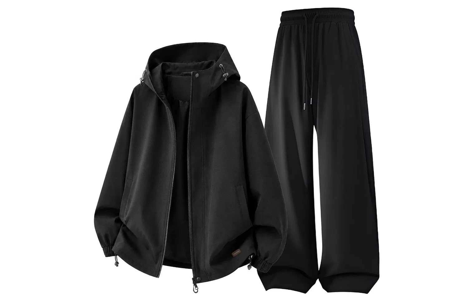 Женский комплект из куртки-ветровки и брюк с капюшоном, немодельный, Windbreaker Jacket & Pants Sets, WARRIOR — фото 3