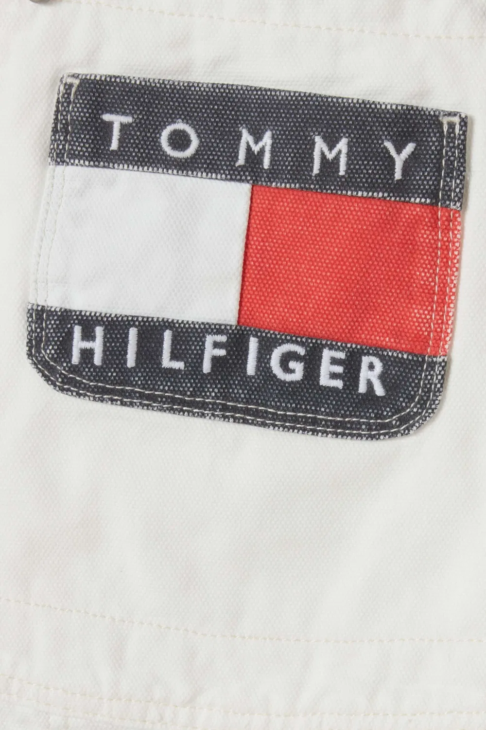 Платье-сарафан Heritage Dungaree Dress Tommy Hilfiger — фото 3