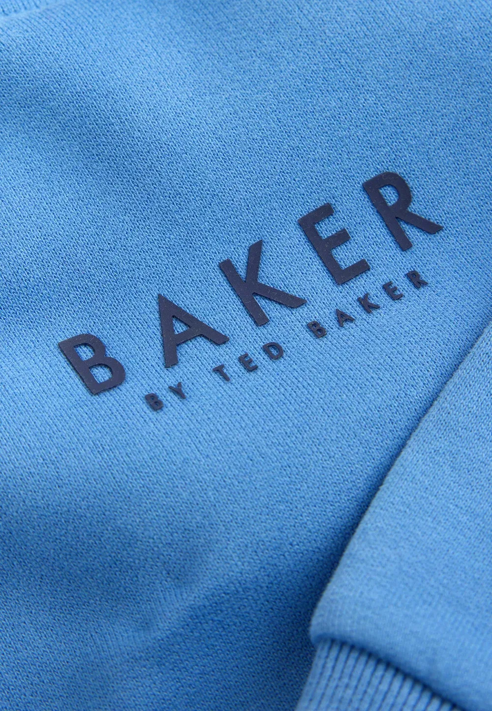 Толстовка с капюшоном Baker By Ted Baker, Mid Blue — фото 3