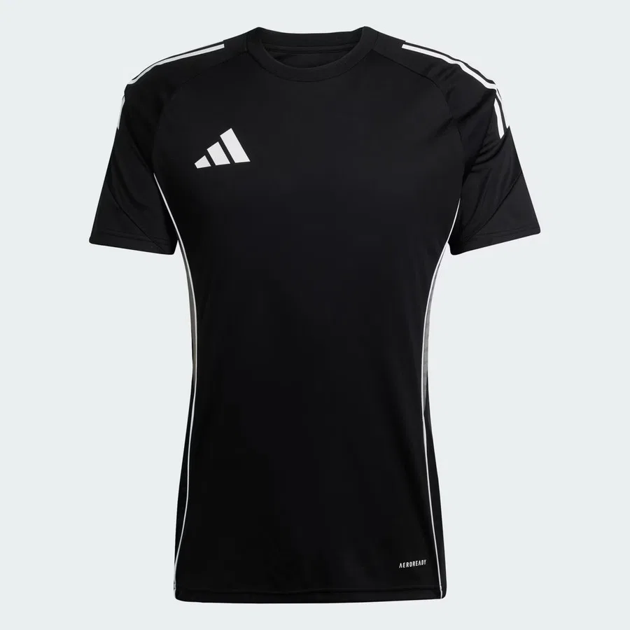 Футболка спортивная с принтом TIRO25C Tr Jsy JJ1518 adidas, Черный — фото 3