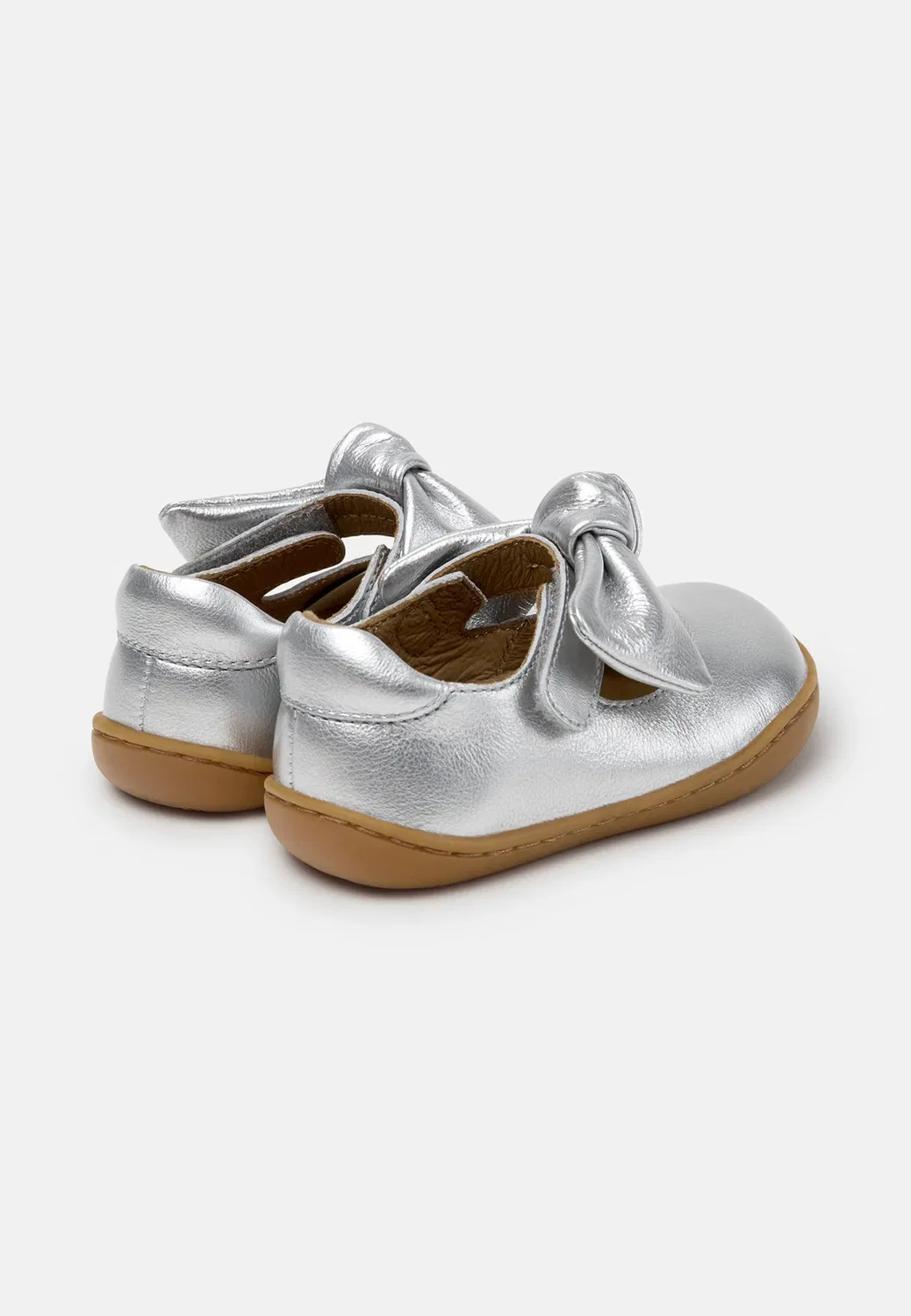 Peu cami - детские туфли Camper, Silver-Coloured — фото 4