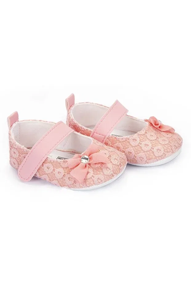 Детские балетки для девочек хлопковые Baby Pattini, Pink