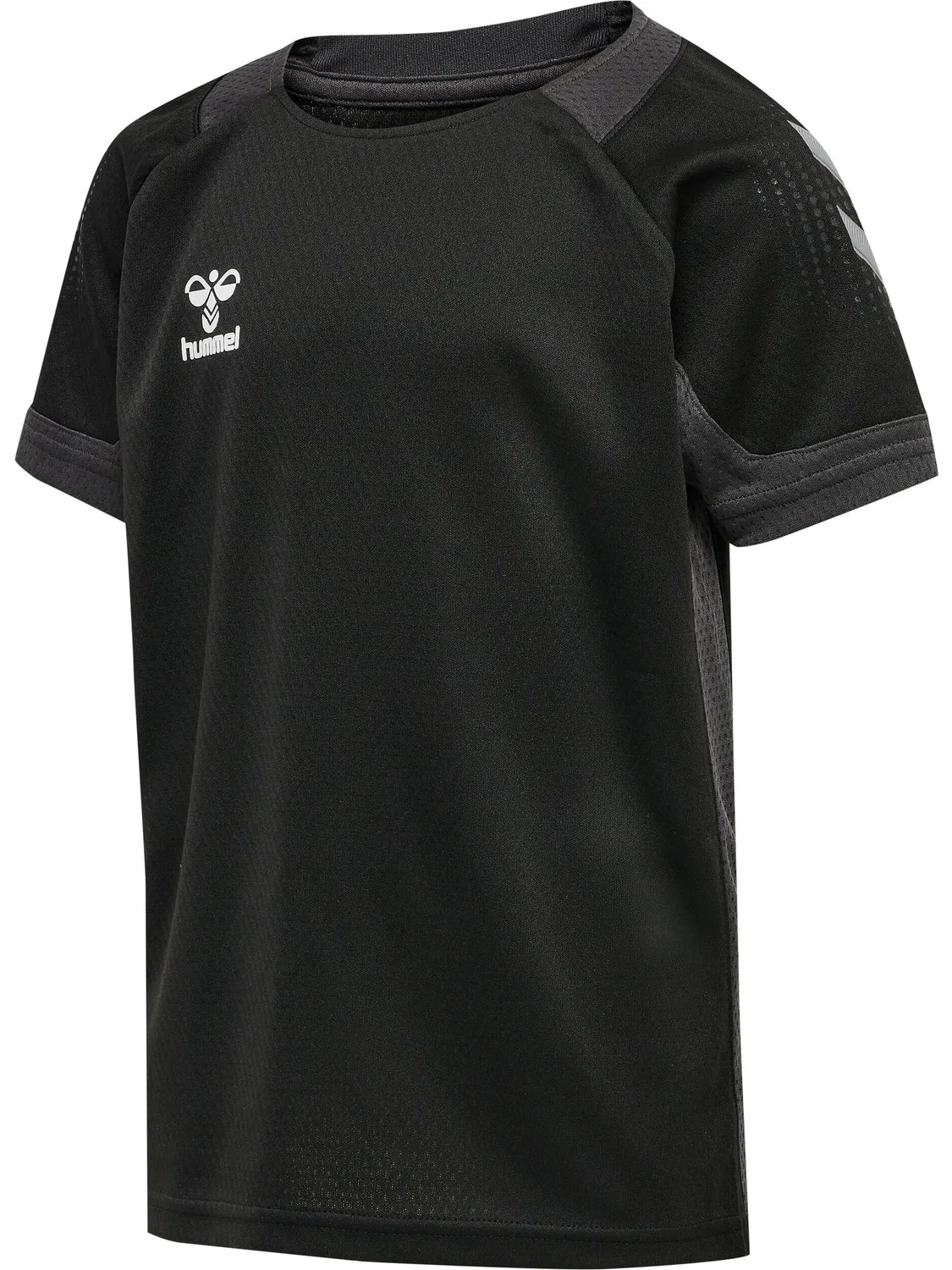 Детская футболка с коротким рукавом Hmllead Hummel, Schwarz