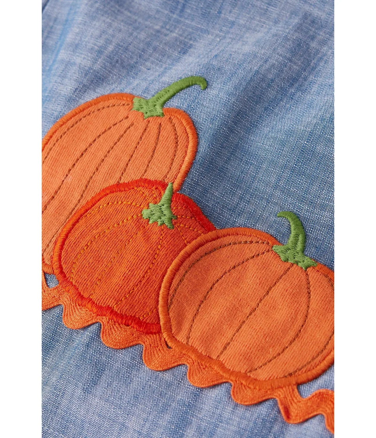 Вышитое платье без рукавов (для детей постарше) Gymboree, Pumpkin Patch — фото 3