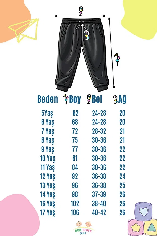Детские спортивные штаны для девочек хлопковые Basics Myada, Gray — фото 4