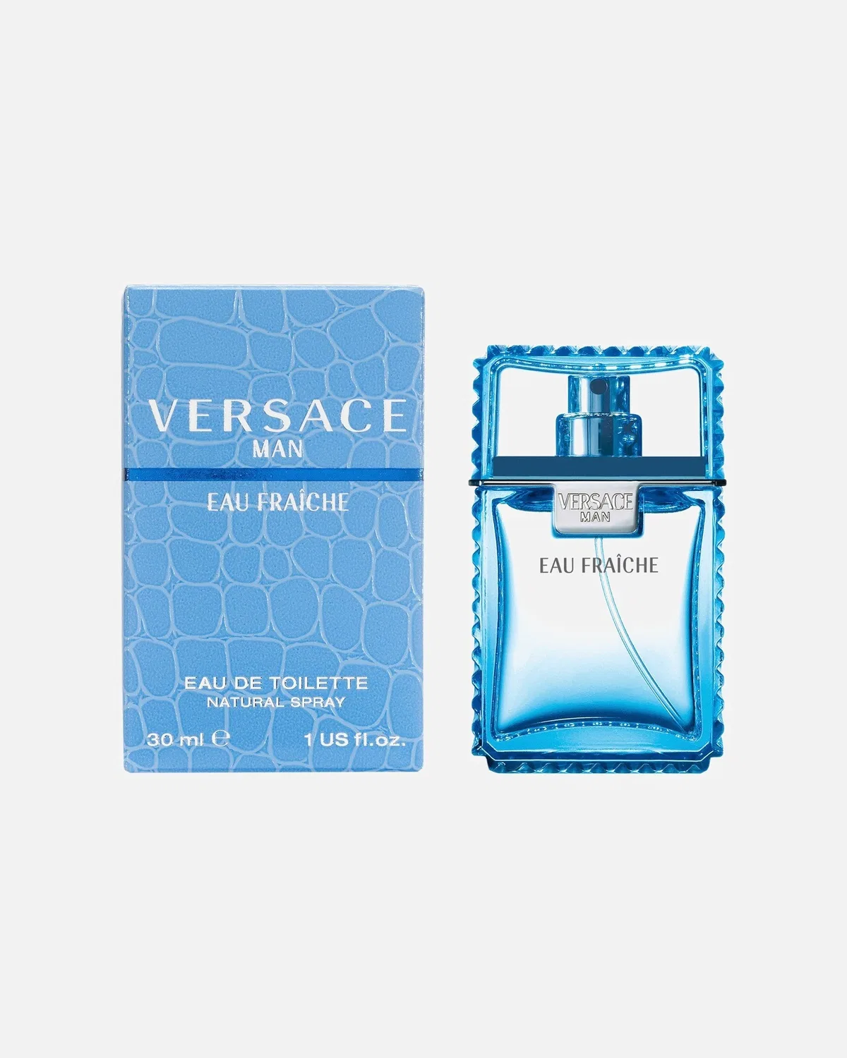 Туалетная вода для мужчин eau fraîche eau fraîche Versace, 30 Ml — фото 2