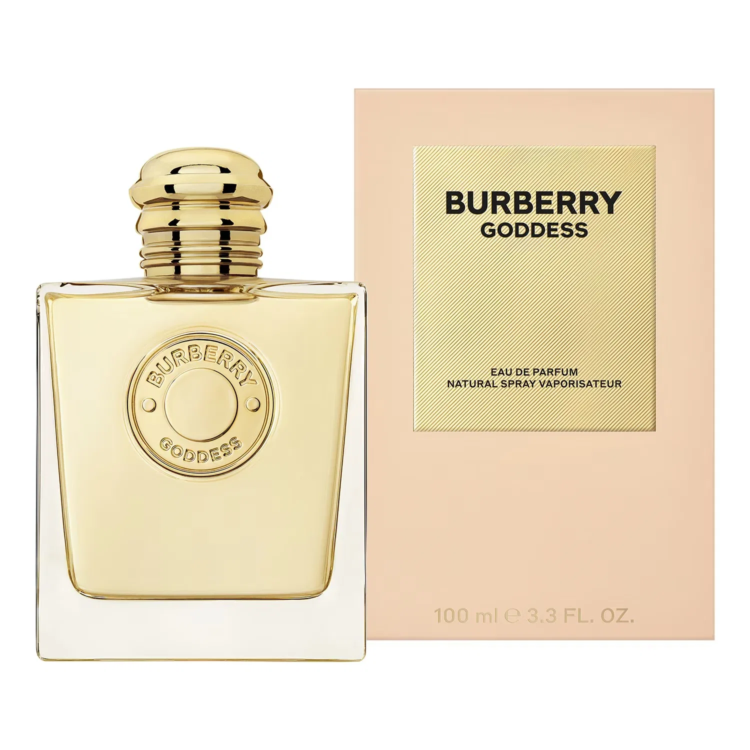 Парфюмерная вода 100 мл с ароматом ванили и лаванды Burberry Goddess — фото 3