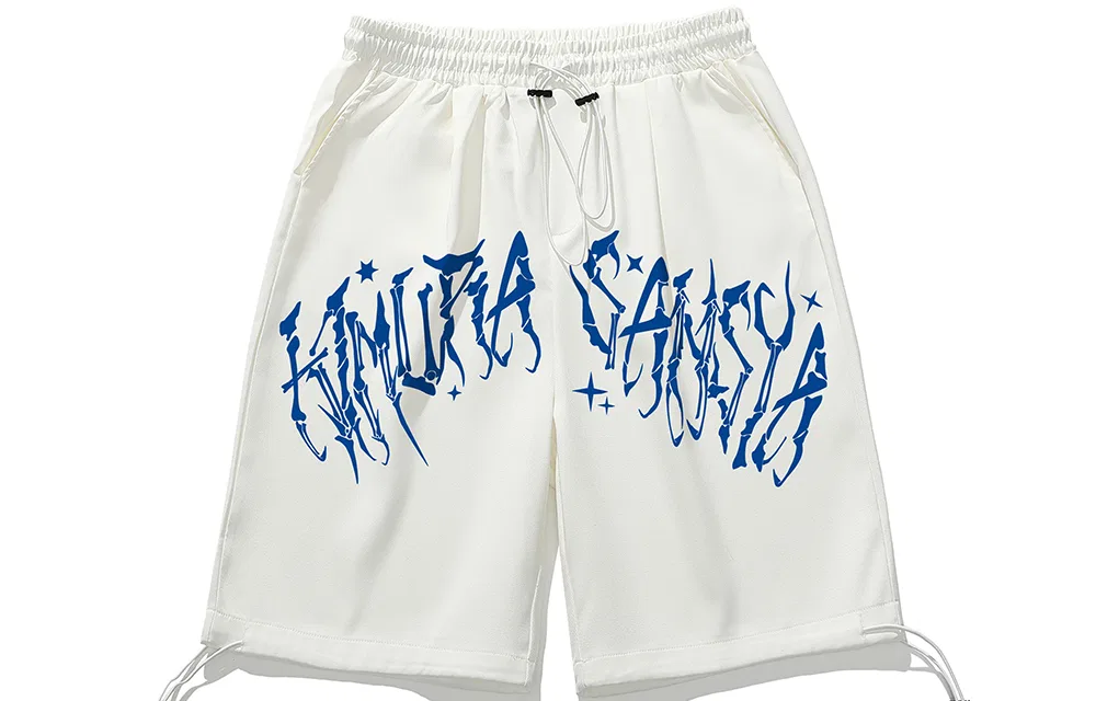 Детские шорты повседневные White SANSYAS