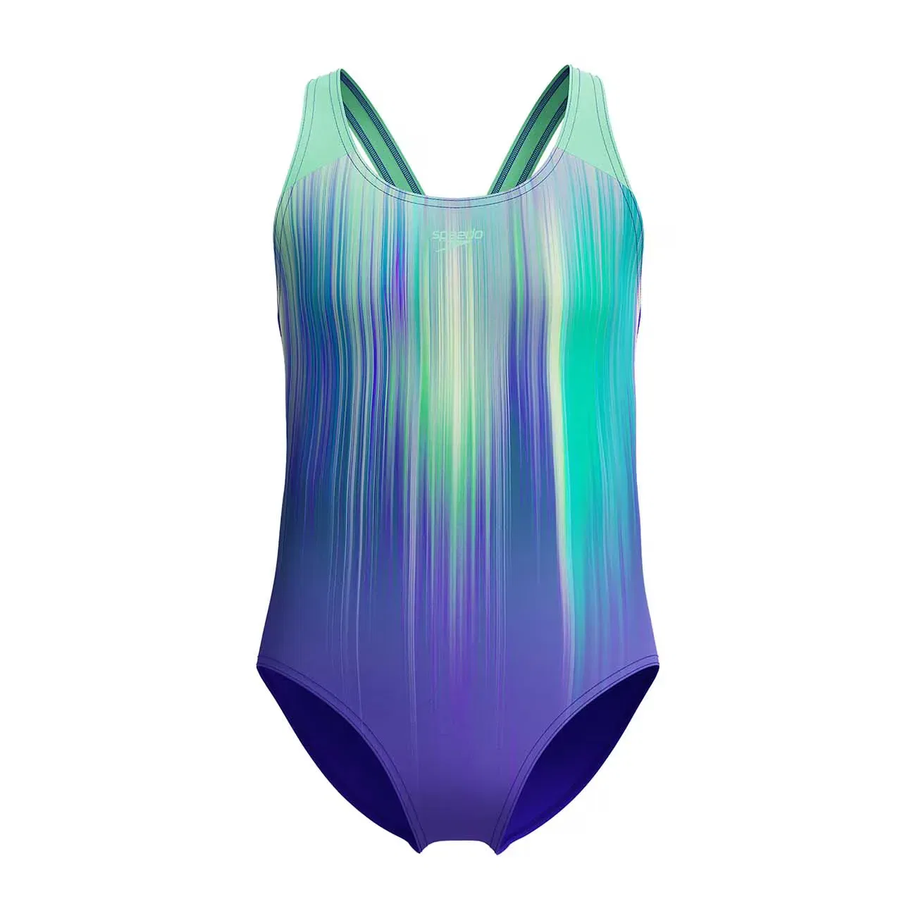 Детские плавки для мальчиков с принтом Splashback Speedo, Verde
