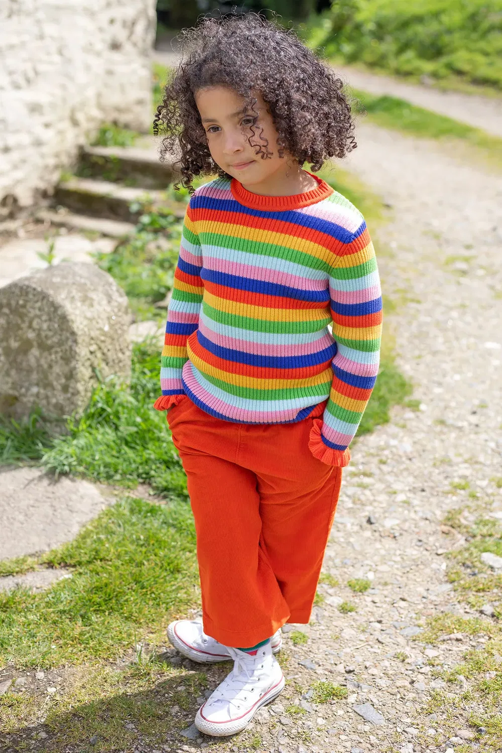 Детский джемпер Zoe Frugi, Multi — фото 2
